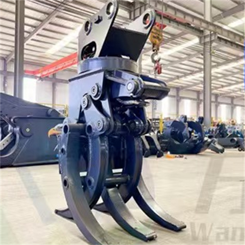 Hydraulic Rotary Excavator grapple